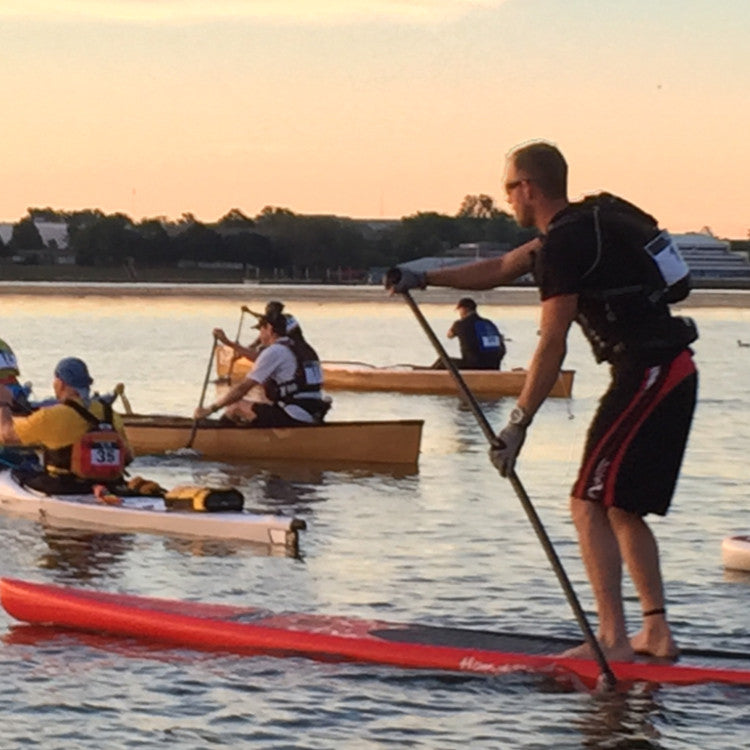 Snappy Towels Helps Stand Up Paddle Board (SUP) Racer Save the Ocean & Compete Internationally