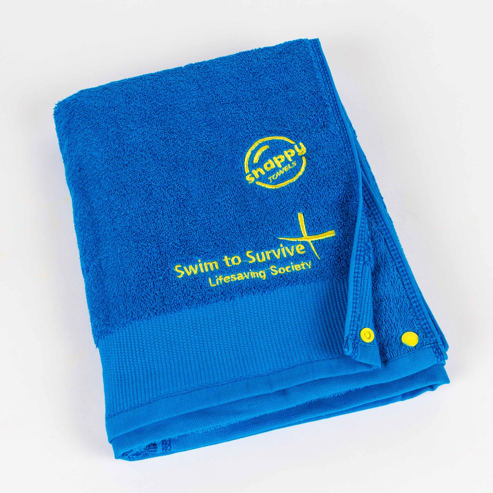Snappy Towels Inc Partners with Lifesaving Society in Support of Water Safety Program