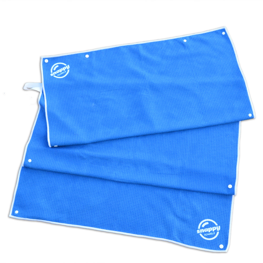 Snappy Kids Microfiber Swim Towels with Snaps