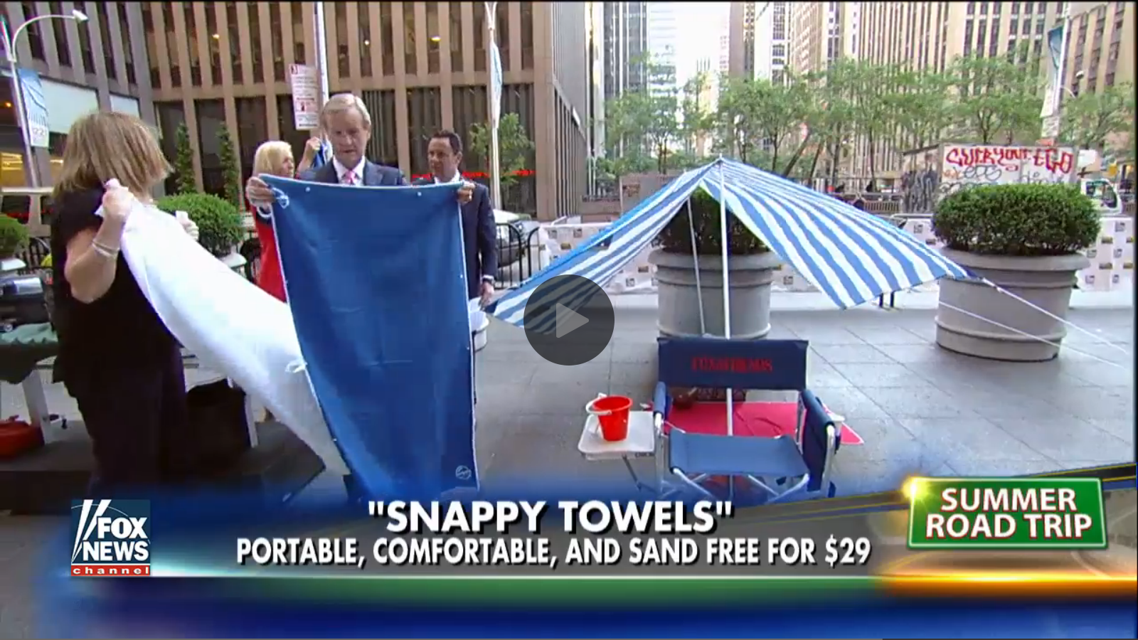 Snappy Towels® Featured On Fox & Friends