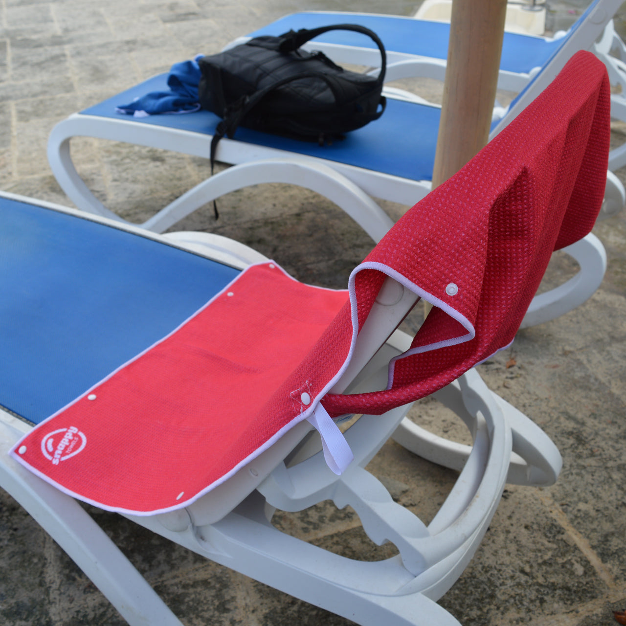 Snappy Compact, Portable, Travel Towels, Quick Dry with Snaps