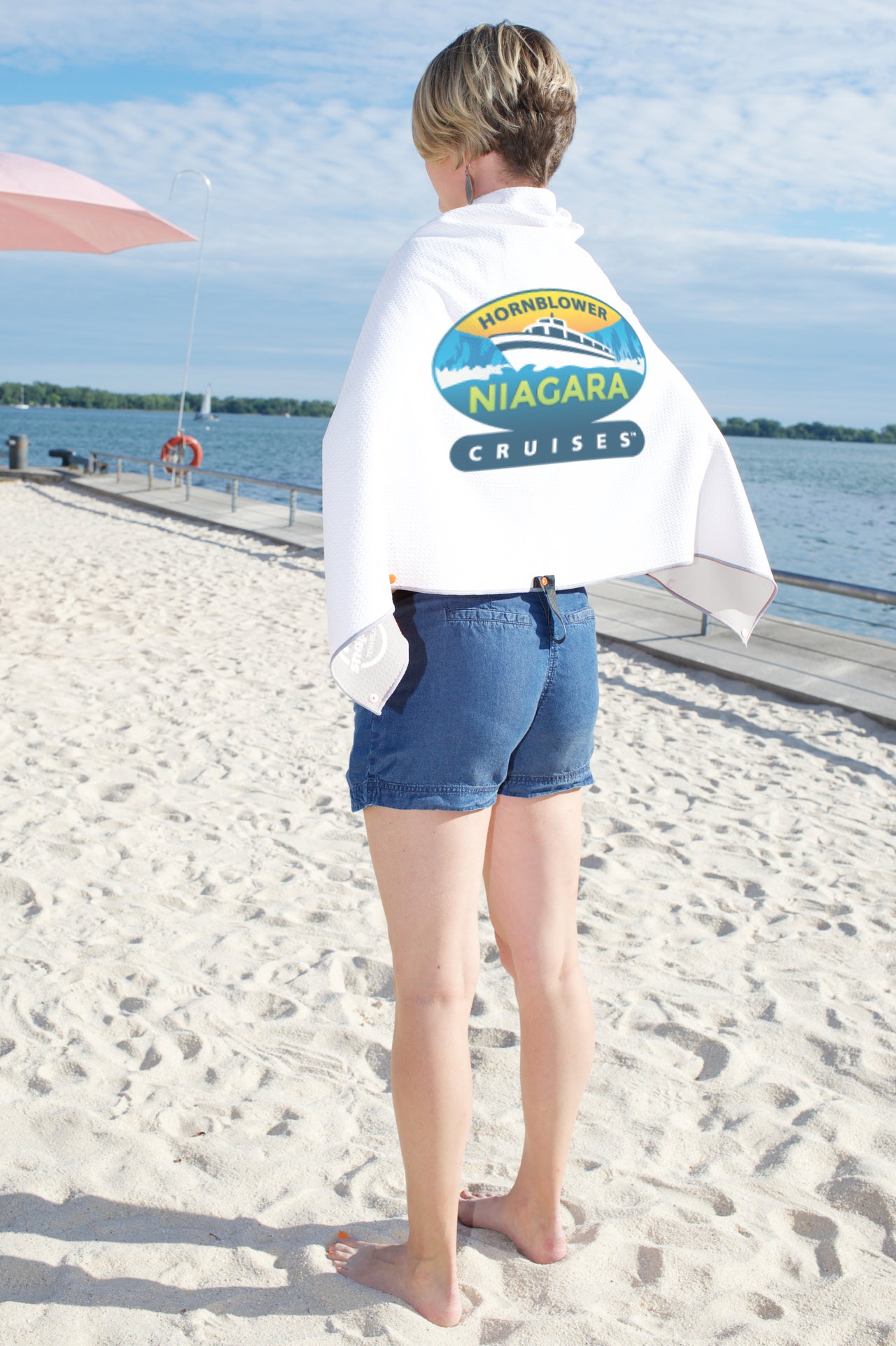 Snappy Lifeguard Towel with Snaps