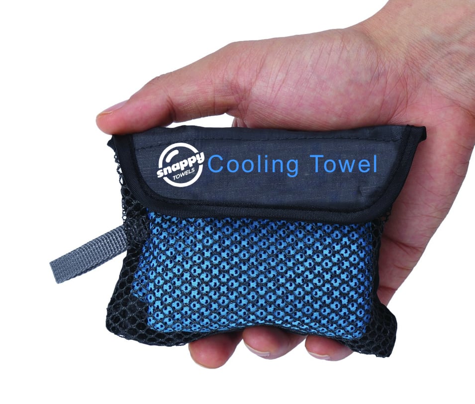 Snappy Cooling Towel - Summer 3-Pack