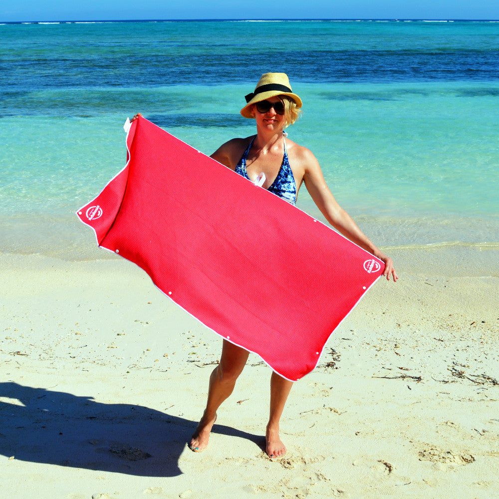 Travel best sale beach towel