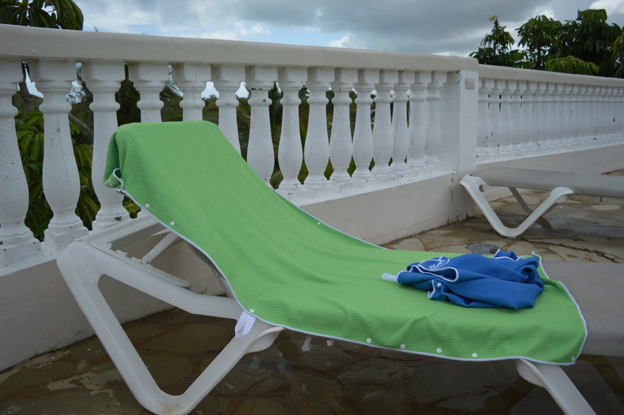 Snappy Beach Towel - Fresh Green