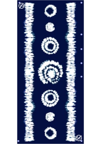Snappy eco collection midnight sky color beach towel