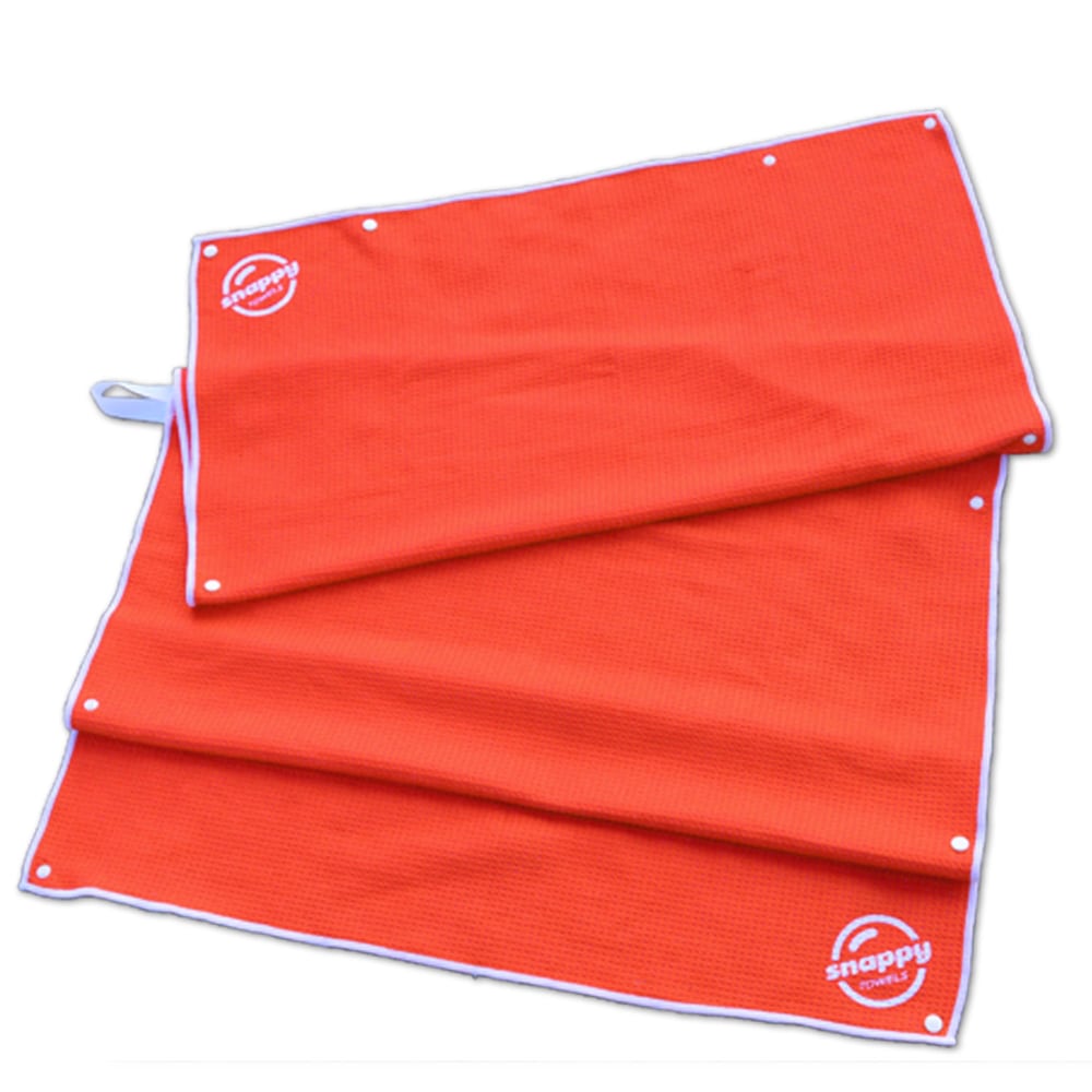 Snappy Swim/Sport Towel - Juicy Orange