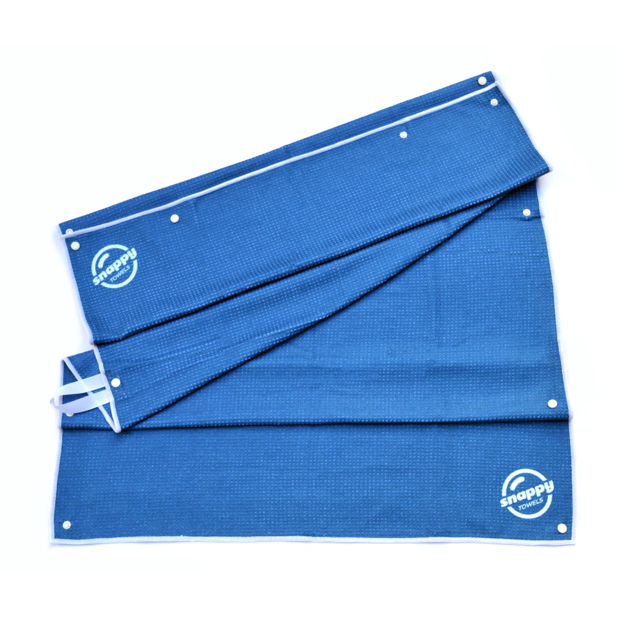 Snappy Swim/Sport Towel - Scuba Blue