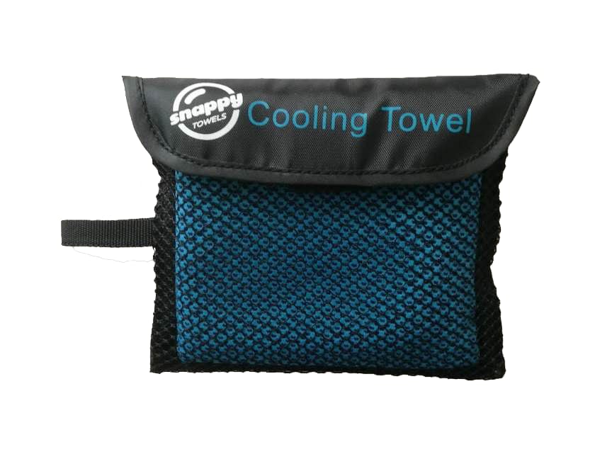 snappy mesh bag holder for cooling towel