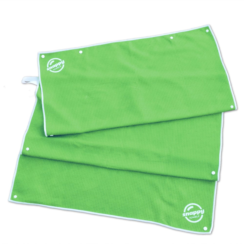 Snappy Beach Towel - Fresh Green