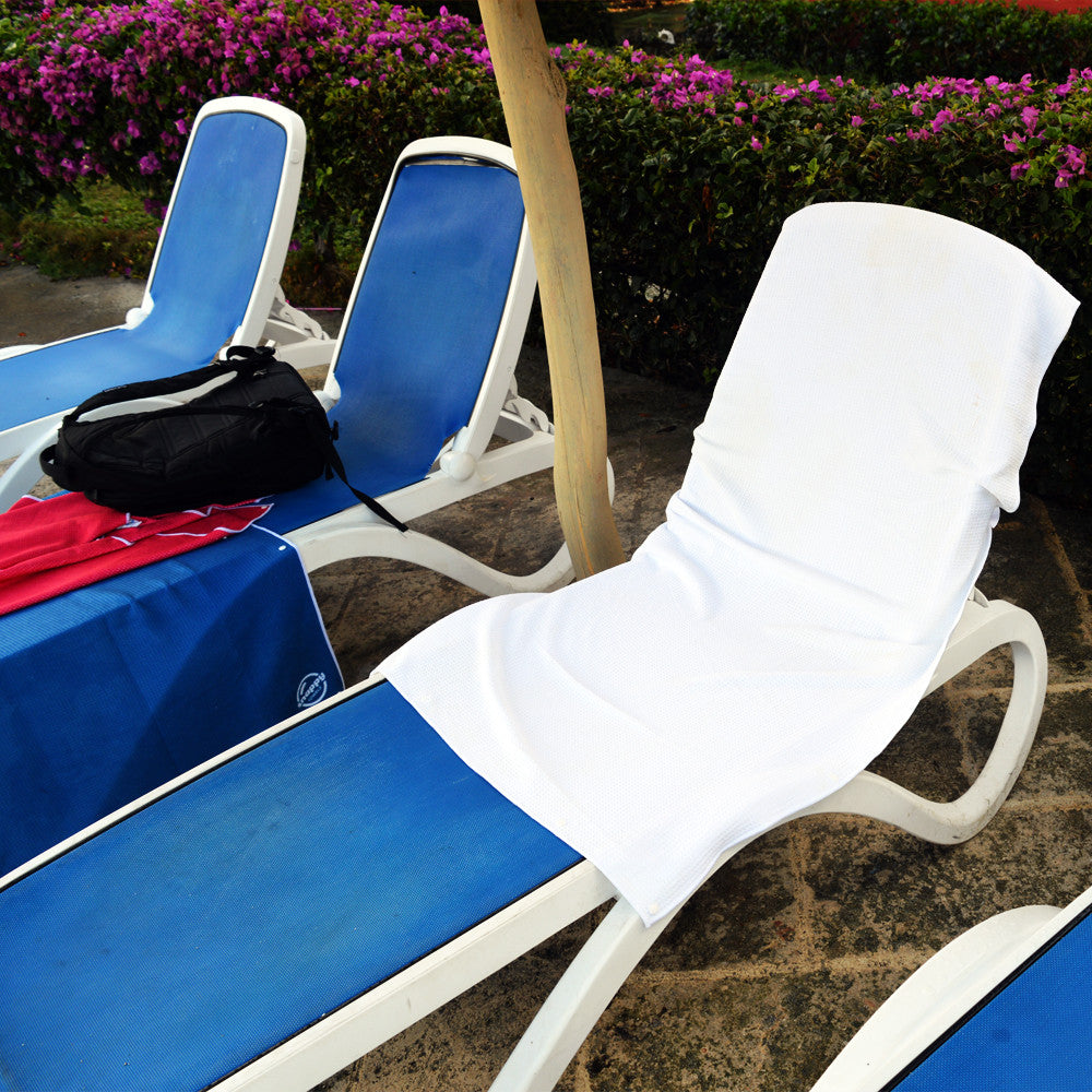 Lounge chair beach online towel