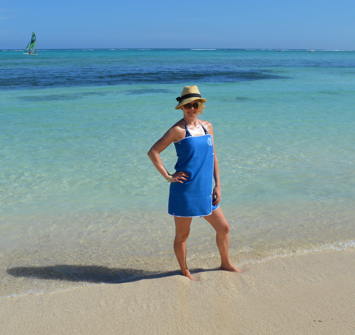 Snappy Beach & Fitness Towel Set...with Snaps!